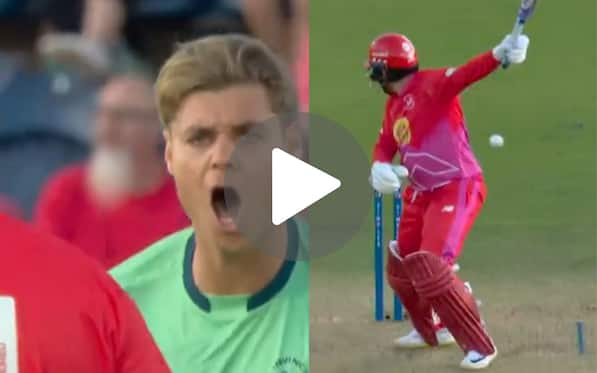 [Watch] Australian Speedster Spencer Johnson's Angry Send-Off To Bairstow In The Hundred 2024